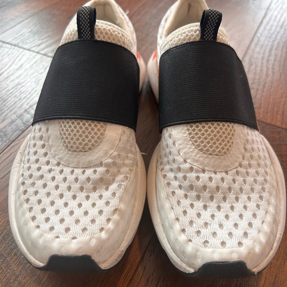 Sorel Women's Kinetic Impact Strap Sneakers Black/White Shoes Size 6 - Picture 2 of 9